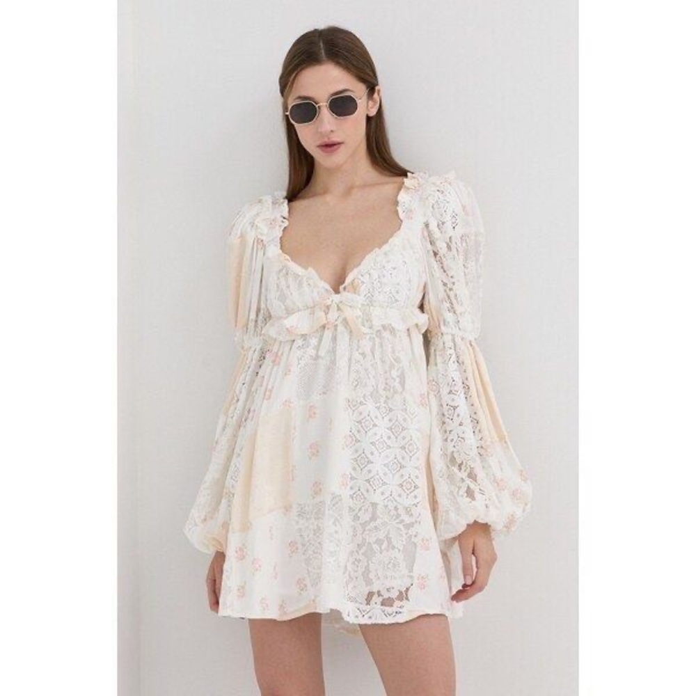 For Love & Lemons Sonia Mini Dress - Small